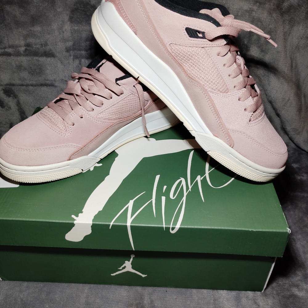 Women's Pink Flight Sneakers